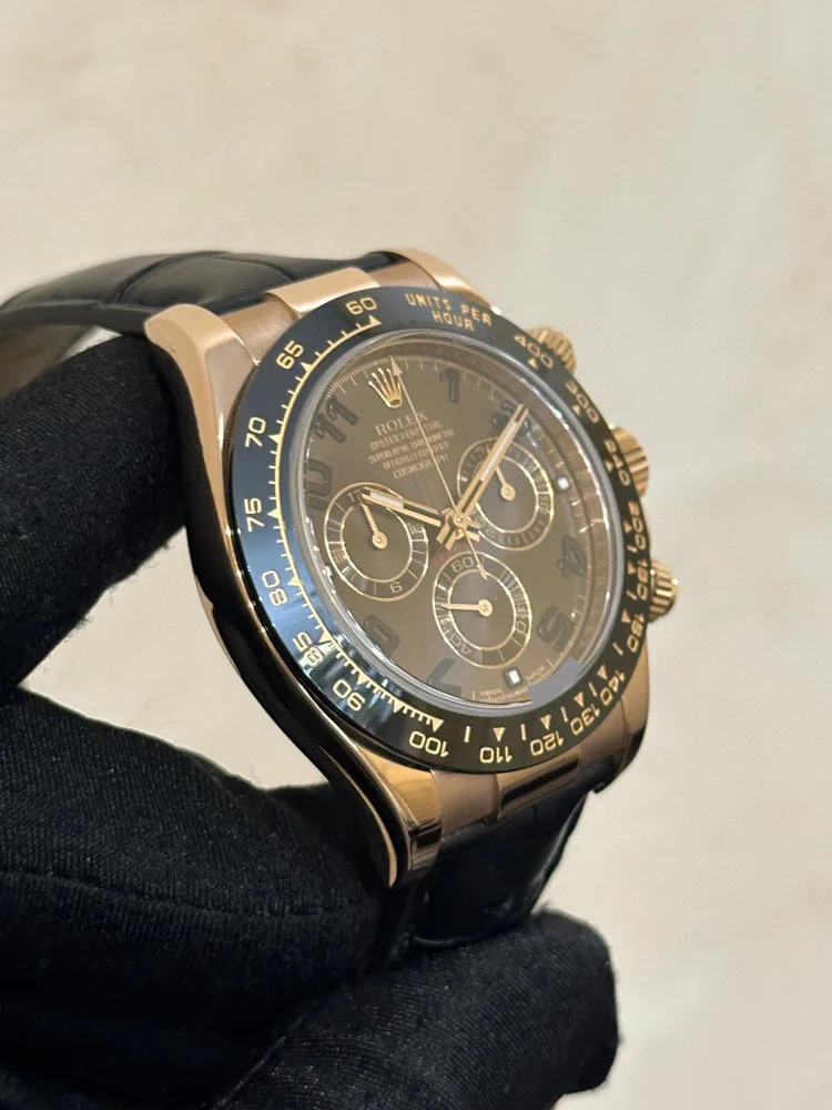 Cosmograph Brown Dial